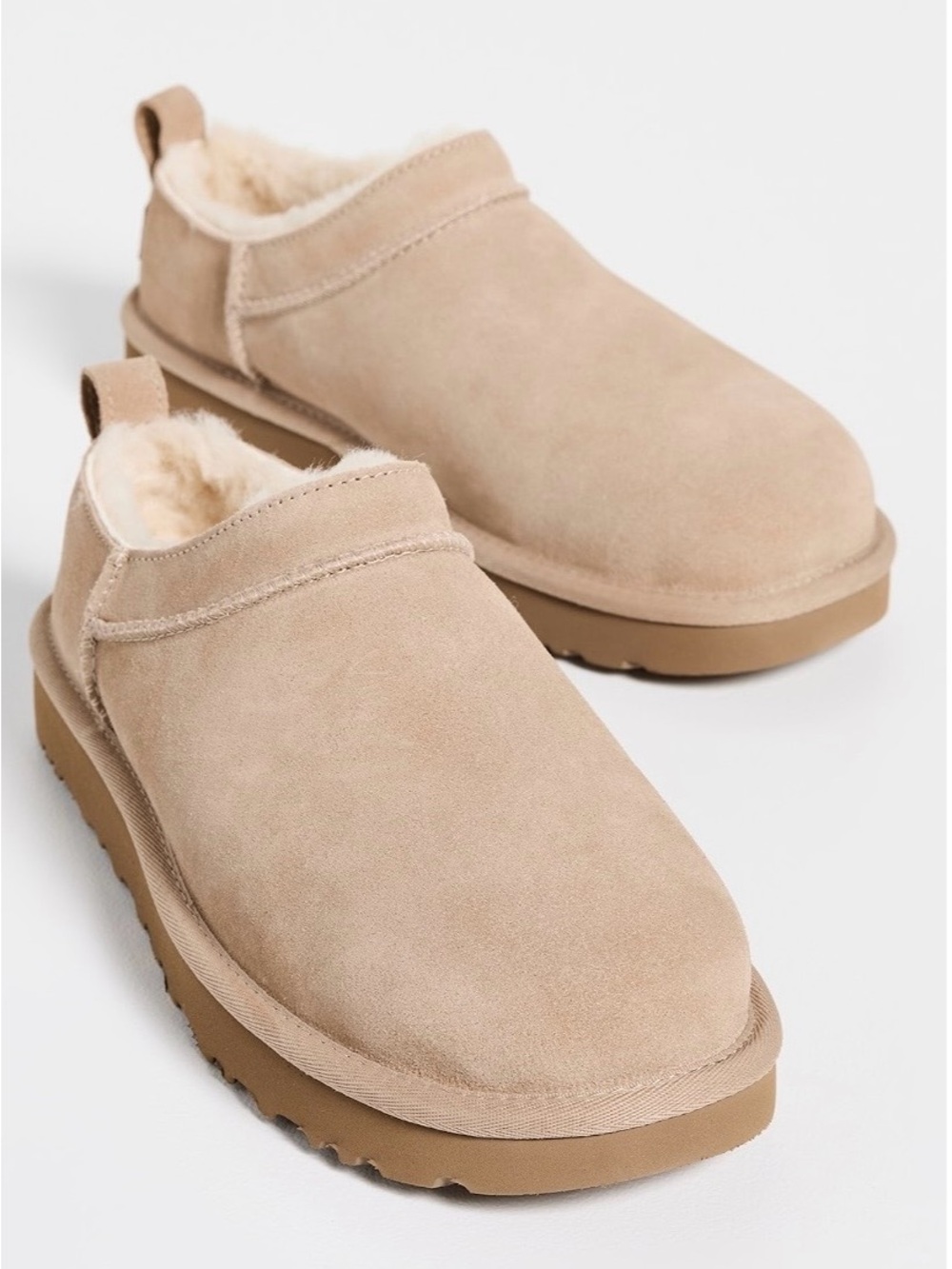 Ugg Micro Boots Women’s - 9 - Sand